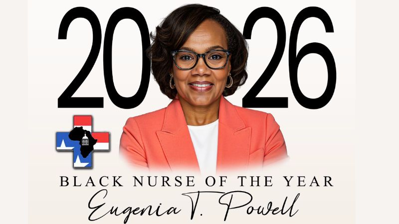 2026 Black Nurse of the Year â€“ Dr. Eugenia T. Powell