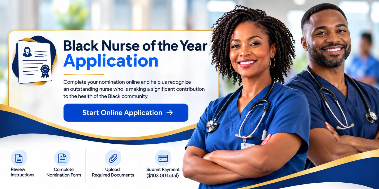 Black Nurse of the Year Award - View nomination and application instructions