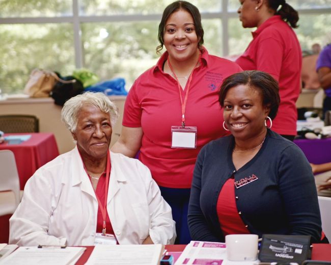 Community outreach nurses supporting health and wellness initiatives