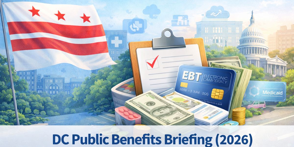 DC Public Benefits Briefing (2026)